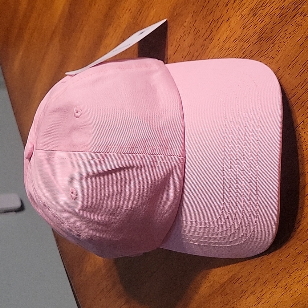 Pink Baseball Cap